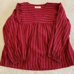 Madewell Peasant Blouse